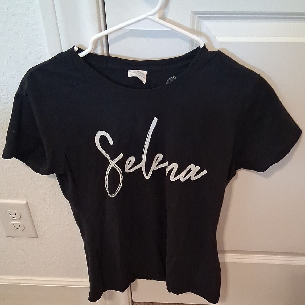 Selena Black T-Shirt